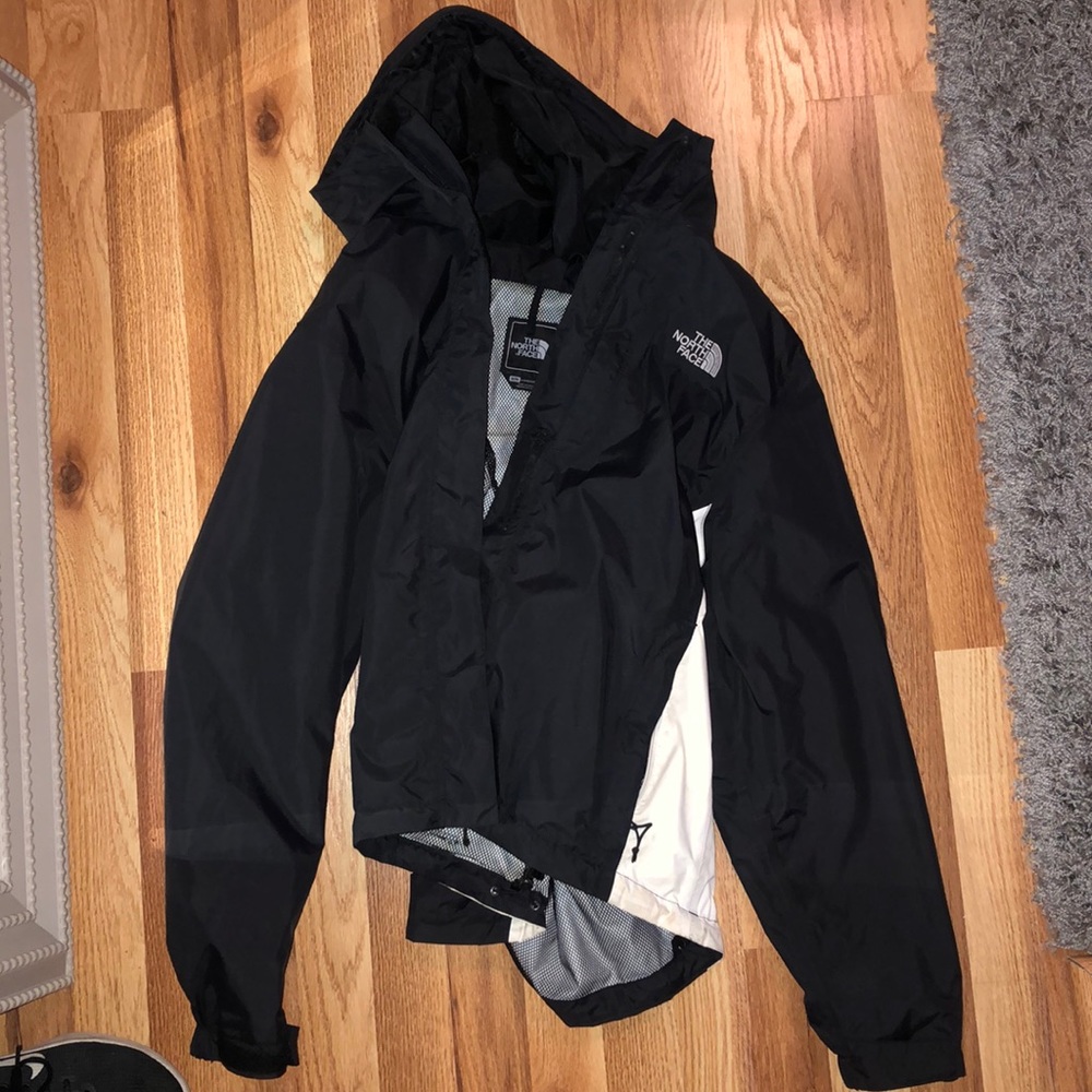 North Face rain jacket